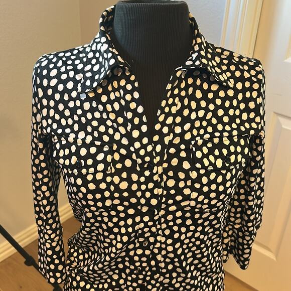 Linda Matthews New York Blouse office, old money, - Picture 1 of 5